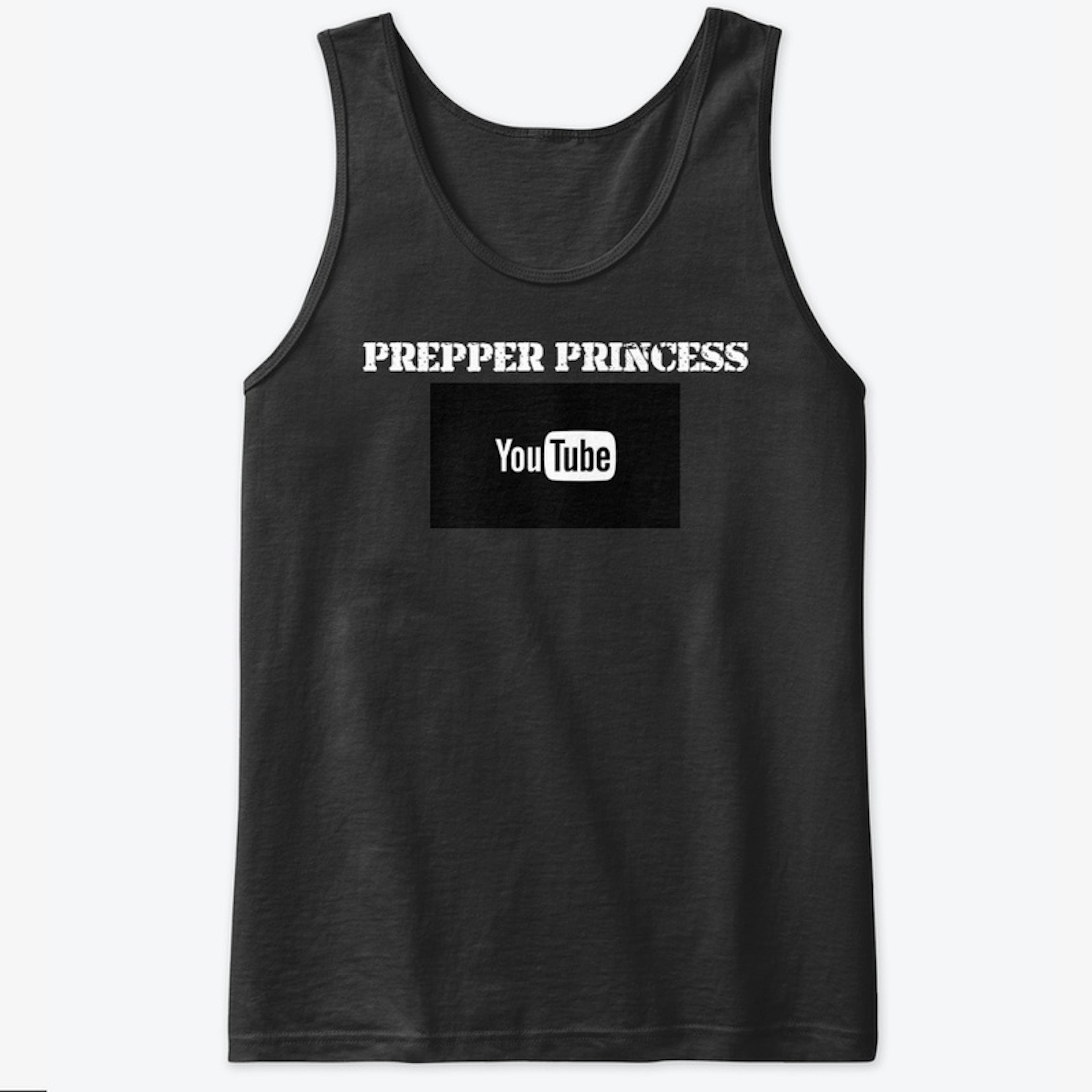 Prepper Princess Black T-shirt